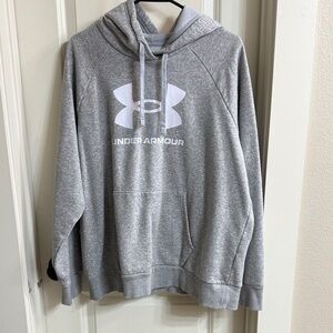 Under Armour Men's Heather Gray Hoodie